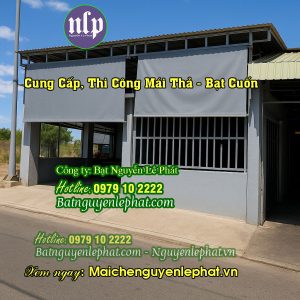 Bạt Che Nắng Mưa Ban Công Tự Cuốn Quận 8