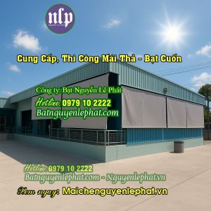 Thay Bạt Che Nắng Mưa Ngoài Trời Giá Rẻ