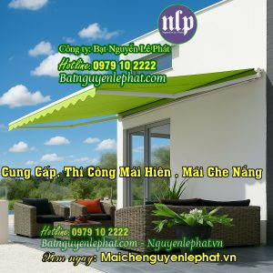 Bạt Che Nắng Mưa Sân Thượng