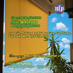 Bạt che nắng ban công chung cư