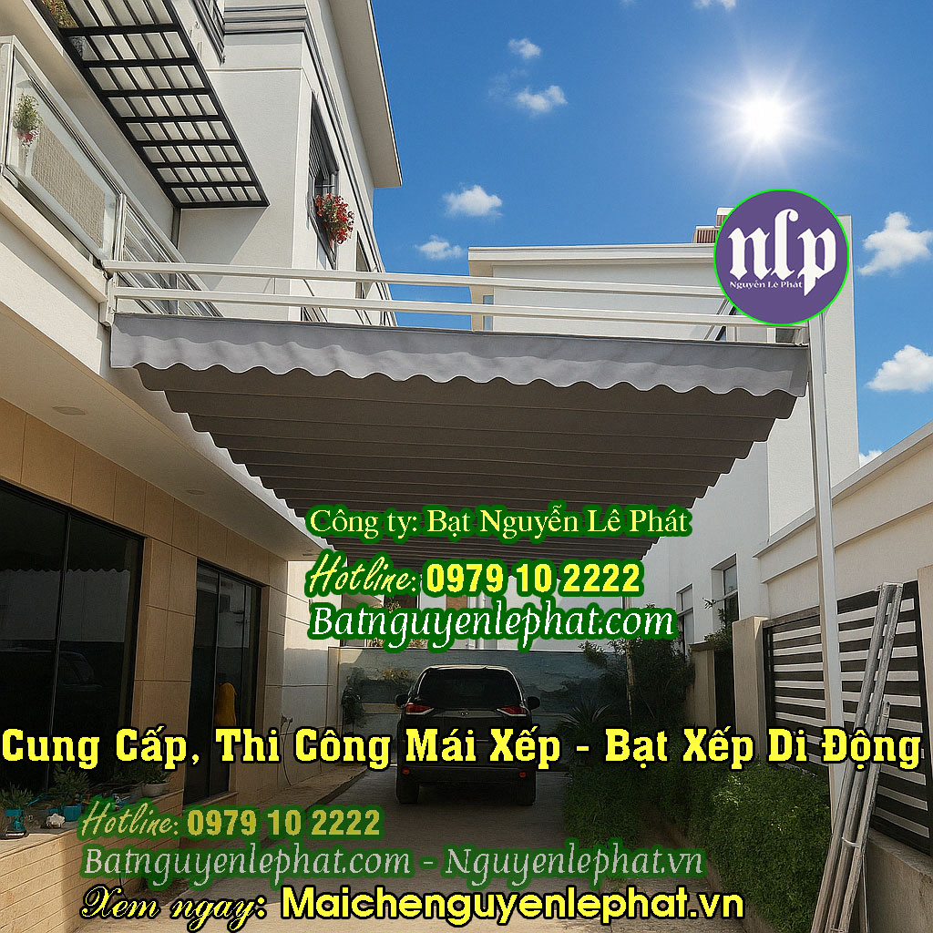 Mái xếp lượn sóng Mái xếp lượn sóng