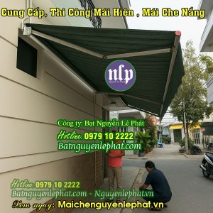 Lắp Mái Hiên Di Động Che Nắng Ngoài Trời tại Thủ Đức
