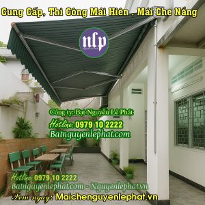 Sửa Chữ Bạt, Thay bạt mái hiên HCM Giá Rẻ