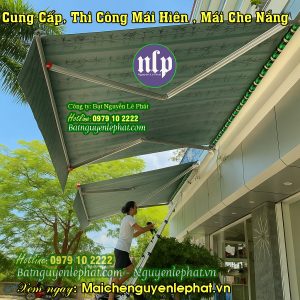 mái hiên di động tại Dĩ An