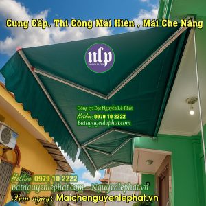  Mái Hiên Di Động Quay Tay