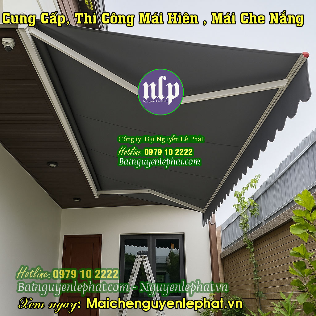 Mái hiên di động Mái hiên di động