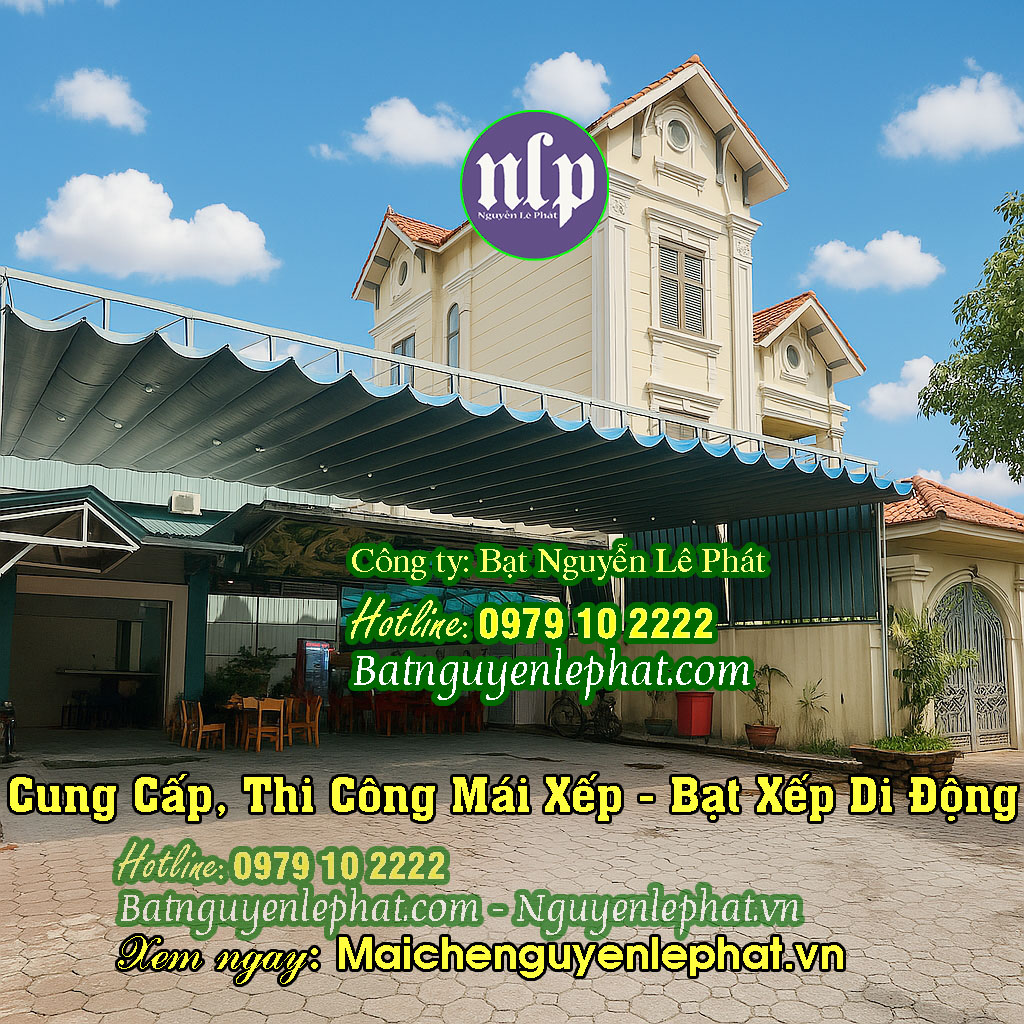 Thi công Mái Che Di Động Phù Hợp Cho Quy Mô Nhà Xưởng Thi Công Lắp Bạt Mái Che Di Động Nhà Xưởng Công Ty