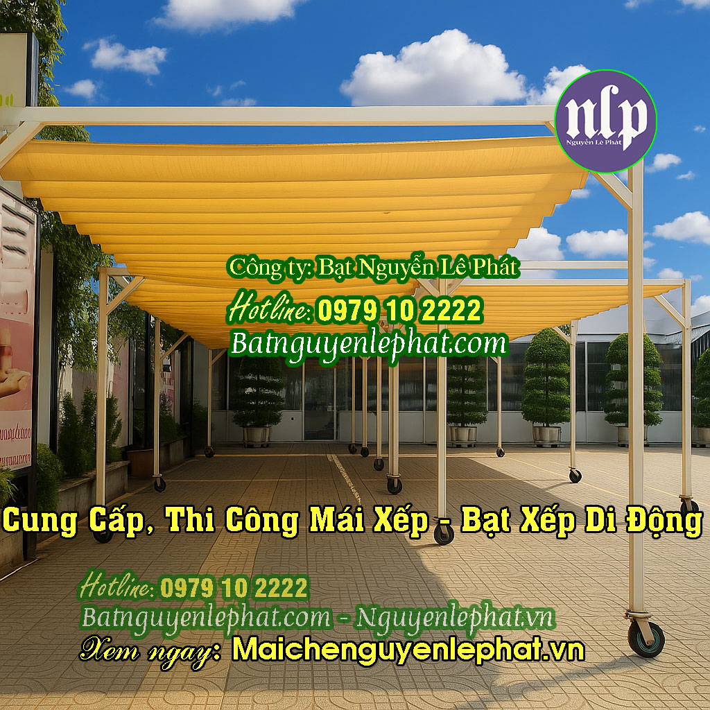 Thi công Mái Che Di Động Phù Hợp Cho Quy Mô Nhà Xưởng Thi công Mái Che Di Động Phù Hợp Cho Quy Mô Nhà Xưởng