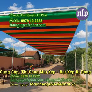 Thay Bạt Mái Che Quán Nhậu, Quán Cafe Tại Thủ Dầu Một