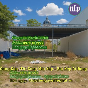 Thay Bạt Mái Che Quán Nhậu, Quán Cafe Tại Thủ Dầu Một