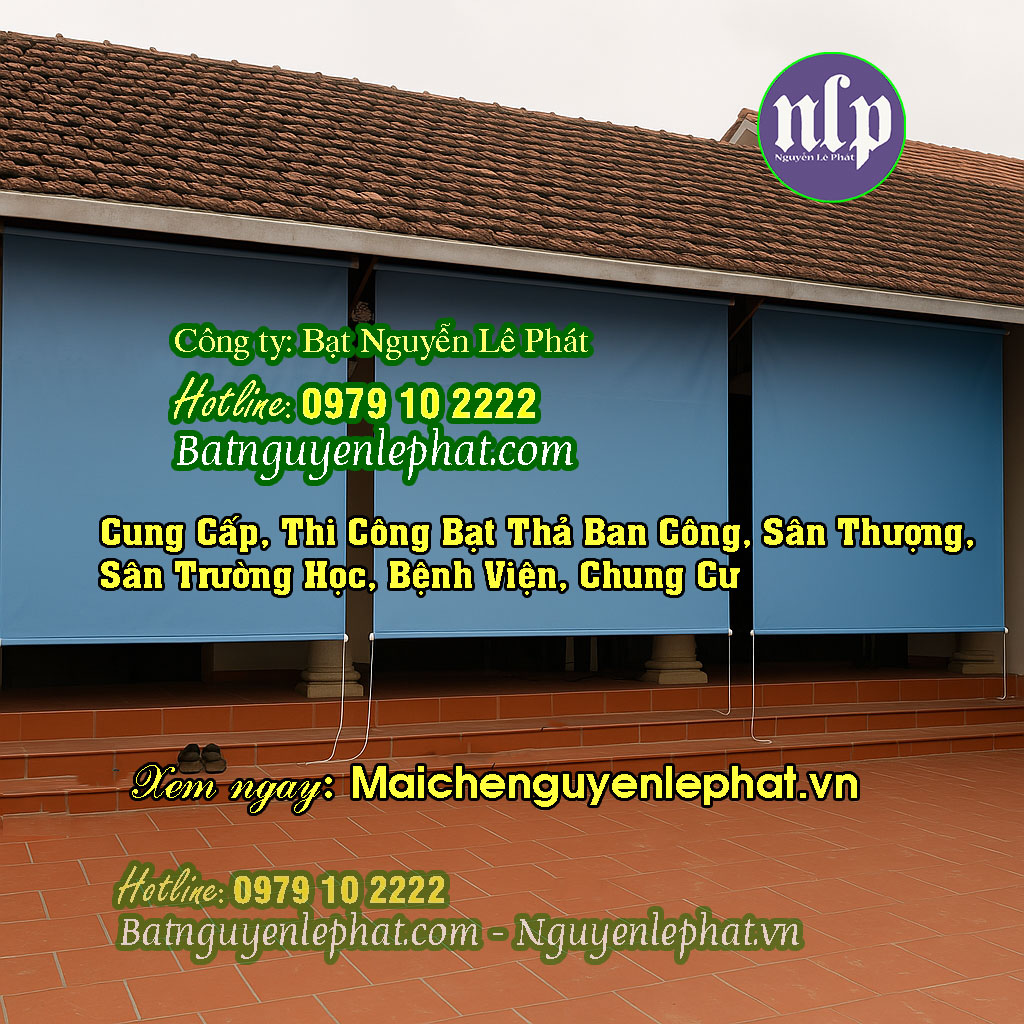 Rèm cuốn chống nắng ngoài trời Rèm cuốn chống nắng ngoài trời