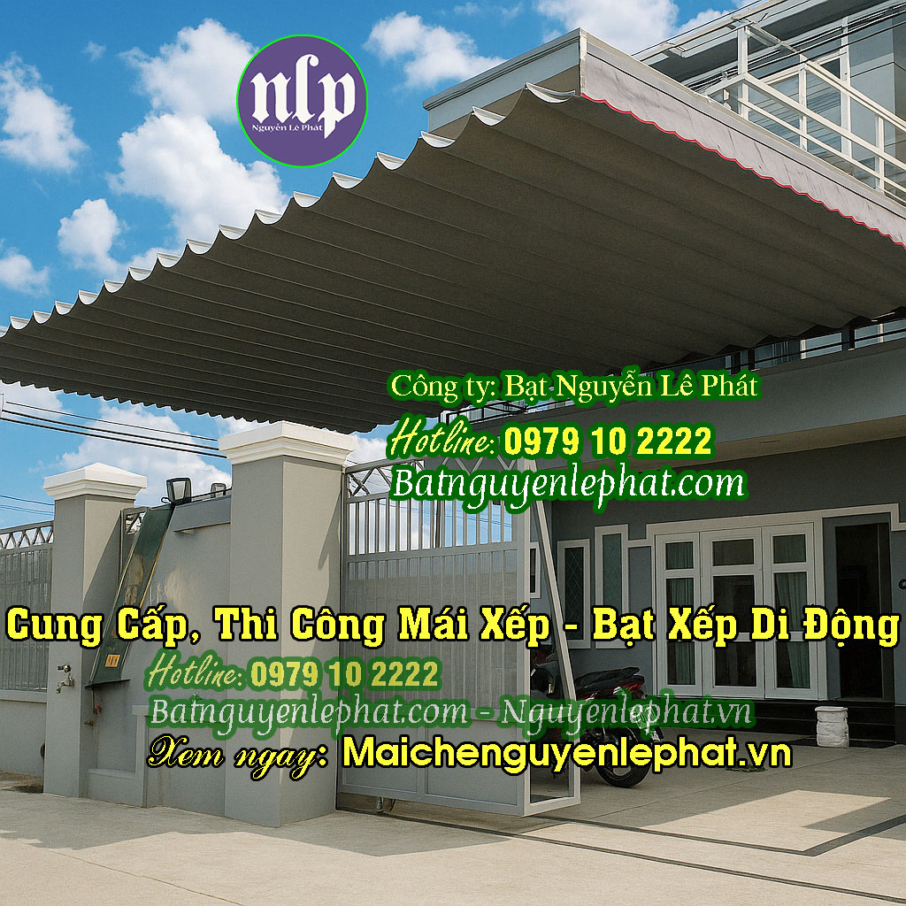 Mái Che Di Động Phù Hợp Cho Quy Mô Nhà Xưởng Mái Che Di Động Phù Hợp Cho Quy Mô Nhà Xưởng