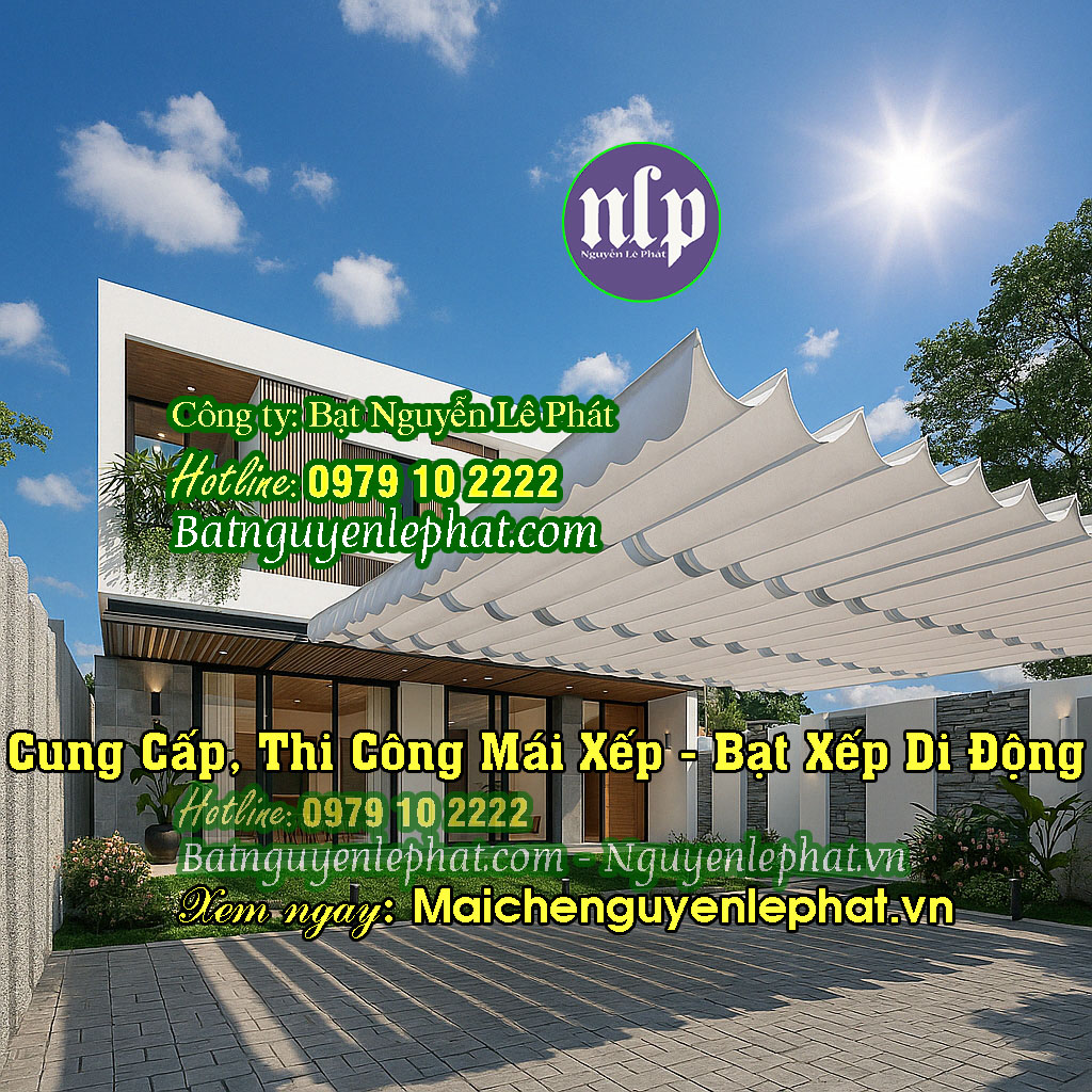 THAY BẠT MÁI CHE QUÁN NHẬU NHÀ HÀNG