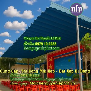 Mái che sân trường học