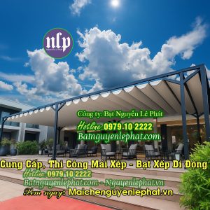 Thi Công Lắp Mái Che Di Động tại Thủ Dầu Một 