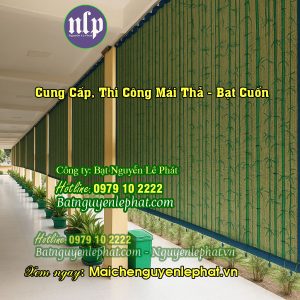 Bạt che nắng ban công chung cư