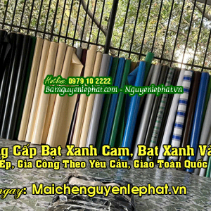 Cung Cấp Bạt Bạt Sọc Che Công Trình Xây Dựng