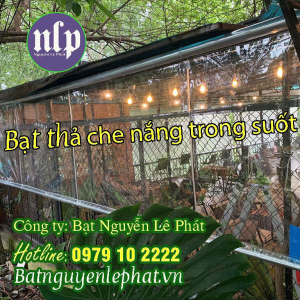 Giá bạt nhựa PVC trong suốt