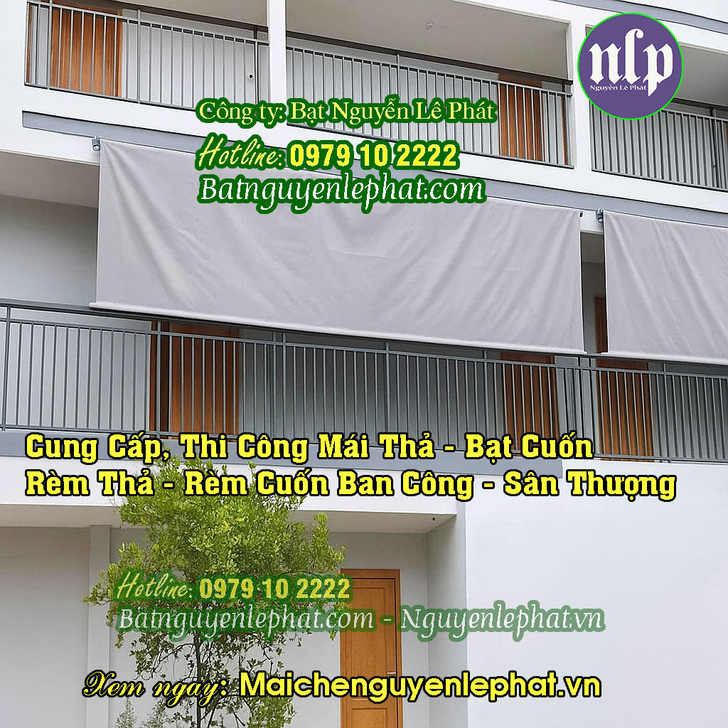 Bạt che nắng kéo tay Bạt che nắng kéo tay