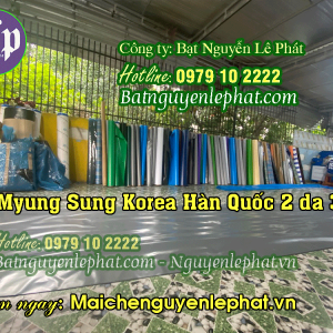 Bạt che công trình