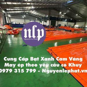 Bạt che than Nhà máy Nhiệt điện Vũng Áng 2, phường Vũng Áng, tỉnh Hà Tĩnh