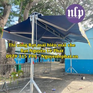 mái hiên di động tại Dĩ An