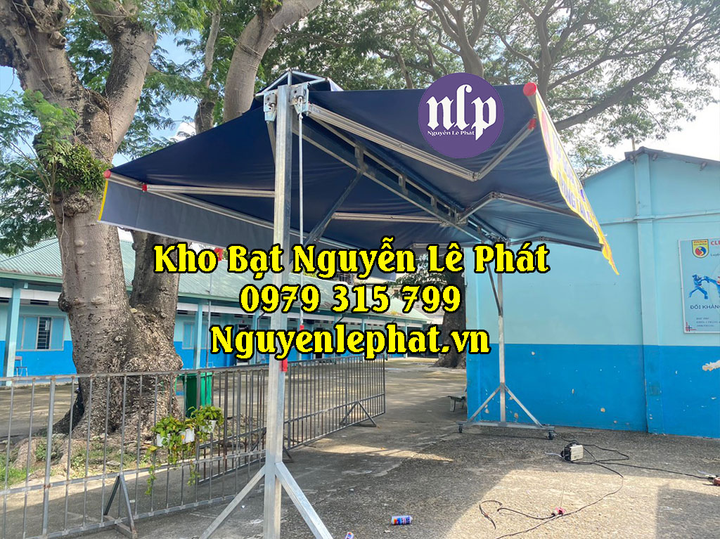 Mái Hiên Mái Che Chữ A Có Bánh Xe Di Động - Batchenangmuavn.vn - 0979.10.2222