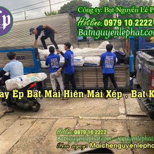 Bạt Che Nắng Mưa tại Biên Hòa