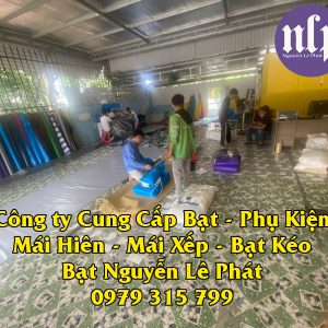 cung cấp lắp đặt mái hiên mái xếp di động tại Huyện Bàu Bàng