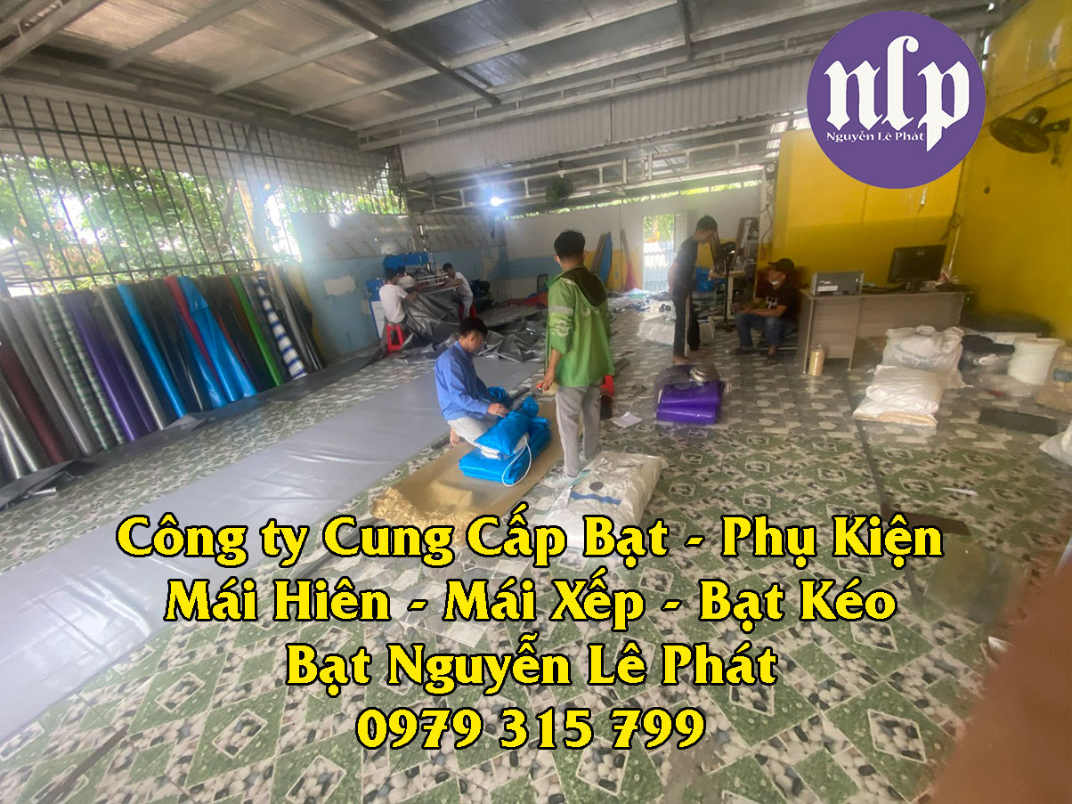 cung cấp lắp đặt mái hiên mái xếp di động tại Huyện Bàu Bàng