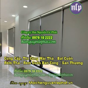 Rèm bạt che nắng mưa