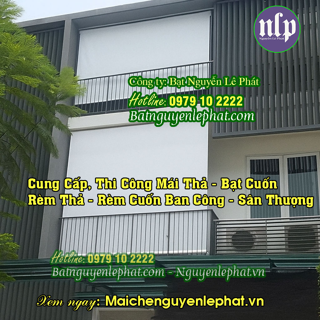 Bạt mái thả di động Bạt mái thả di động