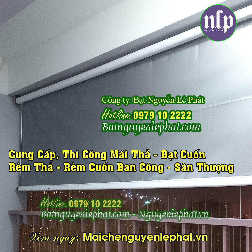 Bạt cuốn kéo tay Bạt cuốn kéo tay