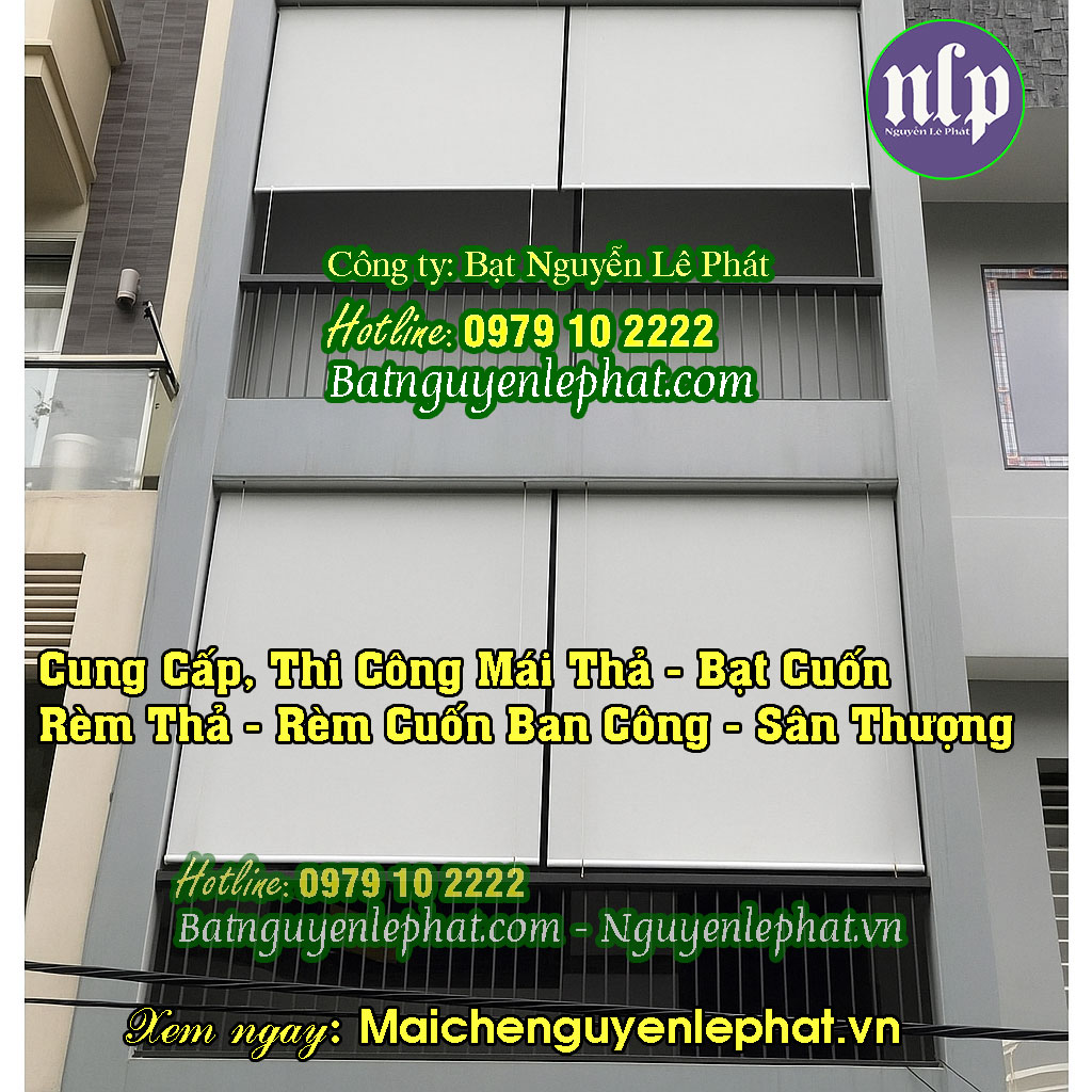 Rèm che nắng ngoài trời Rèm che nắng ngoài trời