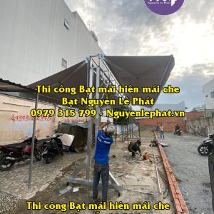 Mái Hiên Mái Che Chữ A Có Bánh Xe Di Động - Batchenangmuavn.vn - 0979.10.2222