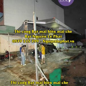 Mái Hiên Mái Che Chữ A Có Bánh Xe Di Động - Batchenangmuavn.vn - 0979.10.2222