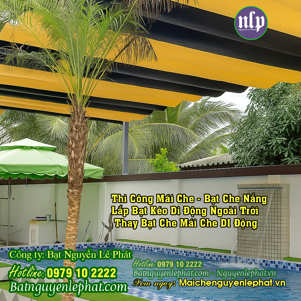 Thi Công Mái Bạt Che Nắng Mưa Ngoài Trời Tại Vietsing – Vincom Dĩ An