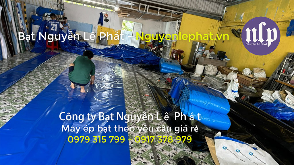 Bạt Che Nắng Mưa Ngoài Trời Tân An - Buôn Ma Thuột