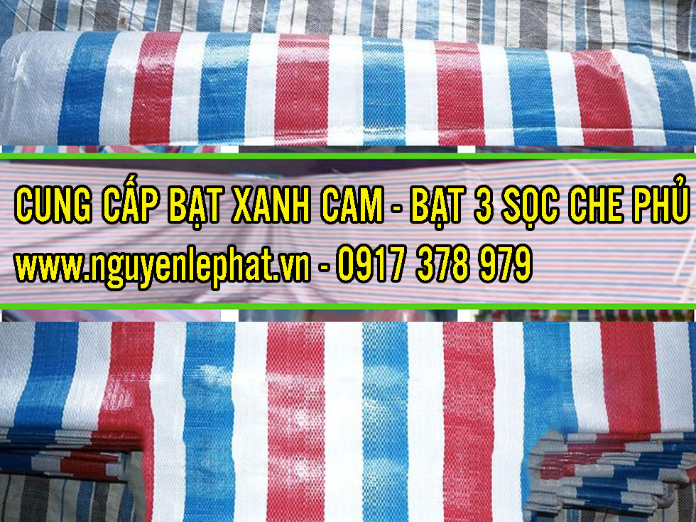 Giá bạt xanh cam khổ 4m Giá bạt xanh cam khổ 4m